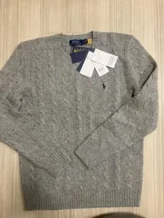 【新品未使タグ付き】　Polo Ralph Lauren ケーブルニットセーター