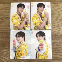 【GMMTV】EarthMixトレカ ランダムカード 4枚セット　ソンクラーン