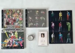 Snow Manの「Dangerholic」CDセット、特典付き