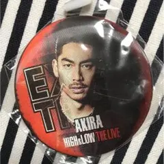 EXILE AKIRA チェンジング缶バッチ