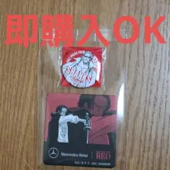 ONE PIECE　FILM RED 非売品　コースター　缶バッジ　シャンクス