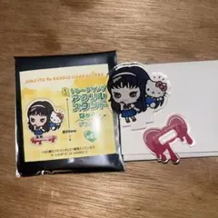 伊藤潤二 サンリオ アクリルスタンド なかよしデフォルメ 富江 キティ