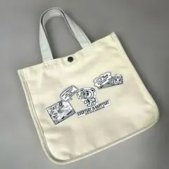 ANGEL BLUE キャンバス トートバッグ コミック柄