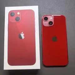 iPhone 13mini 128GB 本体　PRODUCT RED 赤　レッド