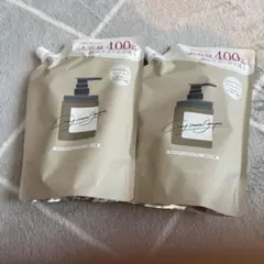 cocone クレイクリームシャンプー 400g つめかえ用 ２個