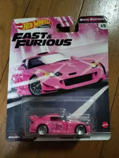 MORTAL 1/64 日産 シルビア S14 GT-SPEC V1 ピンク - メルカリ