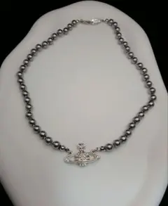 ヴィヴィアン　定番　オーブ　パールネックレス　チョーカー