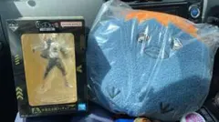 ハイキュー‼︎一番くじ　全国への道　木兎/ヒナガラスクッション