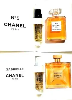 CHANEL♡ガブリエルシャネルエッセンス＆No.5サンプルセットのサムネイル