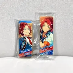 あんさんぶるスターズ！ あんスタ 真白友也 ロング缶バッジ - メルカリ