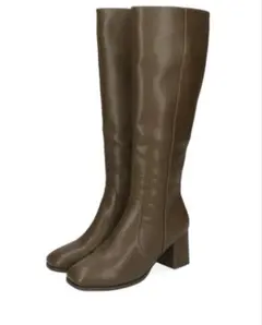 【新品未使用】ORiental TRaffic ブラウン ロングブーツ L