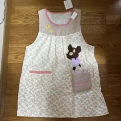 くまのがっこう　エプロン　ジャッキー　M〜L