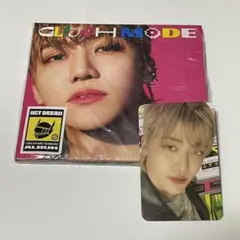 NCT ジェミン アルバム トレカ