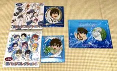 Free! TM 七瀬遙 缶バッジセット - メルカリ