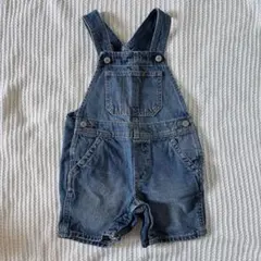 GAP デニムオーバーオール 100cm