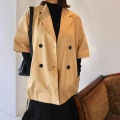 半袖ジャケット CLANE風