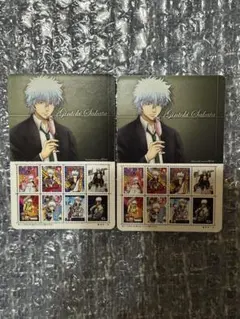 銀魂 カードガム カード 坂田銀時 2枚セット - メルカリ