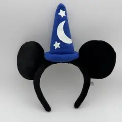 ディズニー ミッキー カチューシャ ファンタジア 魔法使いの弟子