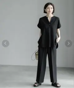 値下げ L'Appartemen アパルトモン サルエル スウェットパンツ - メルカリ