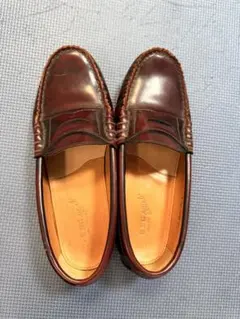 値下　リーガル　ダークブラウン ローファー 23EEE