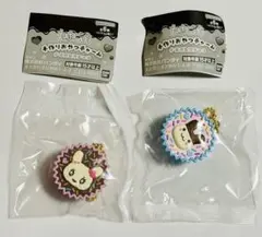 【匿名発送】たまごっち 手作りおやつチョコチャーム 平成女児チョコ　2点