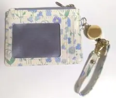 ブルーブルーエ　ブルーミーデイズ　花柄パスケース・定期入れ　新品　未使用品