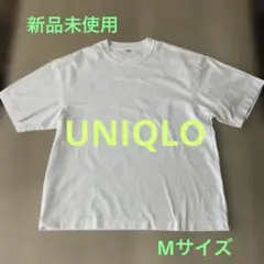 ☆新品未使用　ユニクロ　ボクサークロプドTシャツ　Mサイズ☆