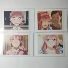 アオのハコ 蝶野雛 ぱしゃこれ 4枚セット