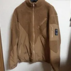 GU ジーユー×UNDERCOVER アンダーカバー ボアフリースブルゾン L