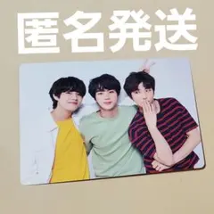 BTS love yourself ミニフォト トレカ ユニット テテ ジン ⑤ - メルカリ