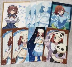 五等分の花嫁 中野三玖 中野二乃 ブロマイドセット