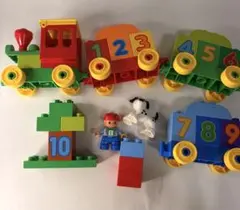 LEGO Duplo ナンバートレイン 10558 数遊び　列車　レゴ　デュプロ
