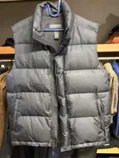 BANANA REPUBLIC 黒ダウンベスト Mのサムネイル