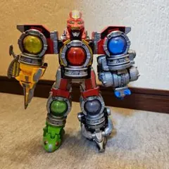 ロックマン フィギュア 消しゴム マオーザジャイアント 塗装品 - メルカリ