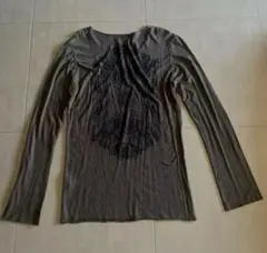 Y2K 00s Archive グランジ ヴィンテージ カットソー