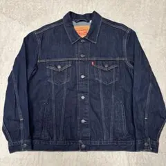 濃紺美品✨L リーバイス 72334 デニムジャケット70506型 ポケ付き