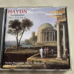 HAYDN 初期交響曲集 Nos. 1, 2, 4, 5 & 10