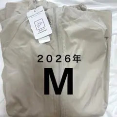 コカ　UVカットティアードパーカー　UVパーカー　M ベージュのサムネイル