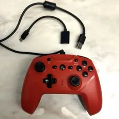 CYBER ジャイロコントローラー レッド