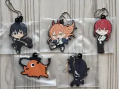 一番くじ　チェンソーマン　レゼ篇　I賞　ラバーチャーム　5個セット