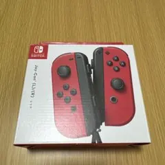 《純正》スイッチSwitch ジョイコンJoyConレッド