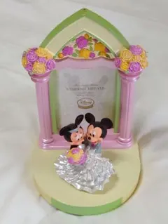 ミッキー・ミニー ウエディング フォトフレーム