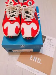 ADIDAS ORIGINALS YUNG-1 US9.5 27.5cm 試着