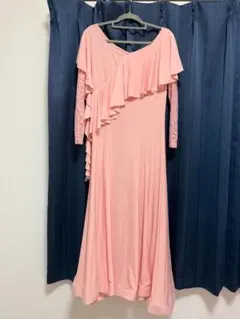 社交ダンスワンピース