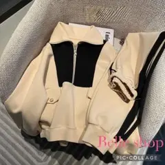 秋冬コーデ❤️セットアップ　スウェットパンツ　スウェットシャツ　ジップ　トレーナー