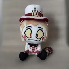 ラウンドワン限定　ハズビン・ホテルへようこそ おすわりぬいぐるみ　ルシファー②