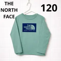 THE NORTH FACEノースフェイス長袖Tシャツ120ミントロンT美品