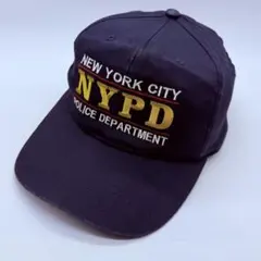 ニューヨーク市警察 NYPD 公式 キャップ 古着のサムネイル