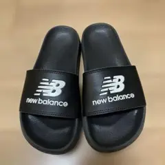 new balance 黒 サンダル