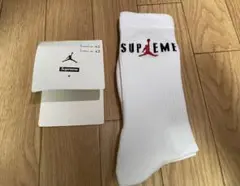 【新品未使用】Supreme Jordanソックス 1足 26-30cm